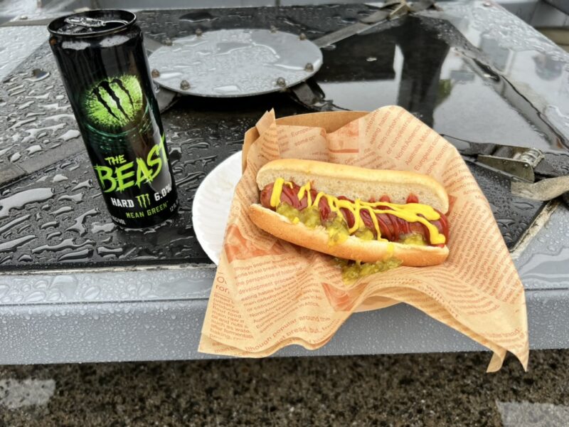 ホットドッグとThe BEAST