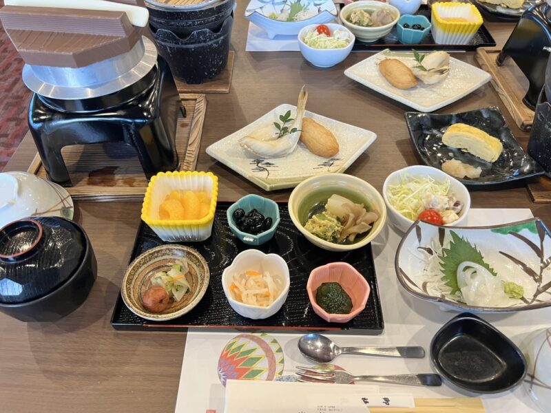 萩小町朝食